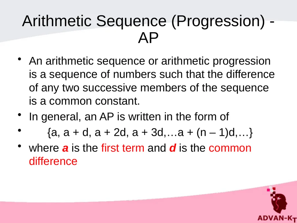 SEQUENCES AND SERIES Introduction - Sequence A - slide 5 of 20