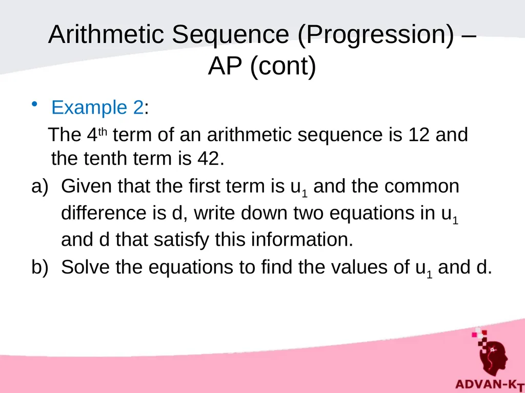 SEQUENCES AND SERIES Introduction - Sequence A - slide 7 of 20
