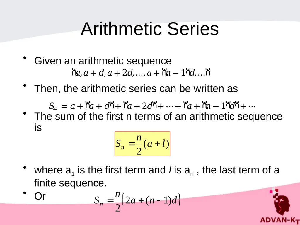 SEQUENCES AND SERIES Introduction - Sequence A - slide 14 of 20