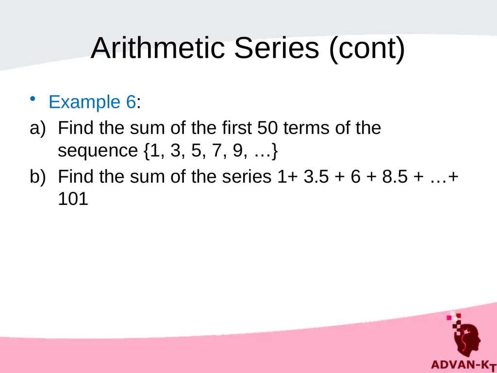 SEQUENCES AND SERIES Introduction - Sequence A - slide 15 of 20