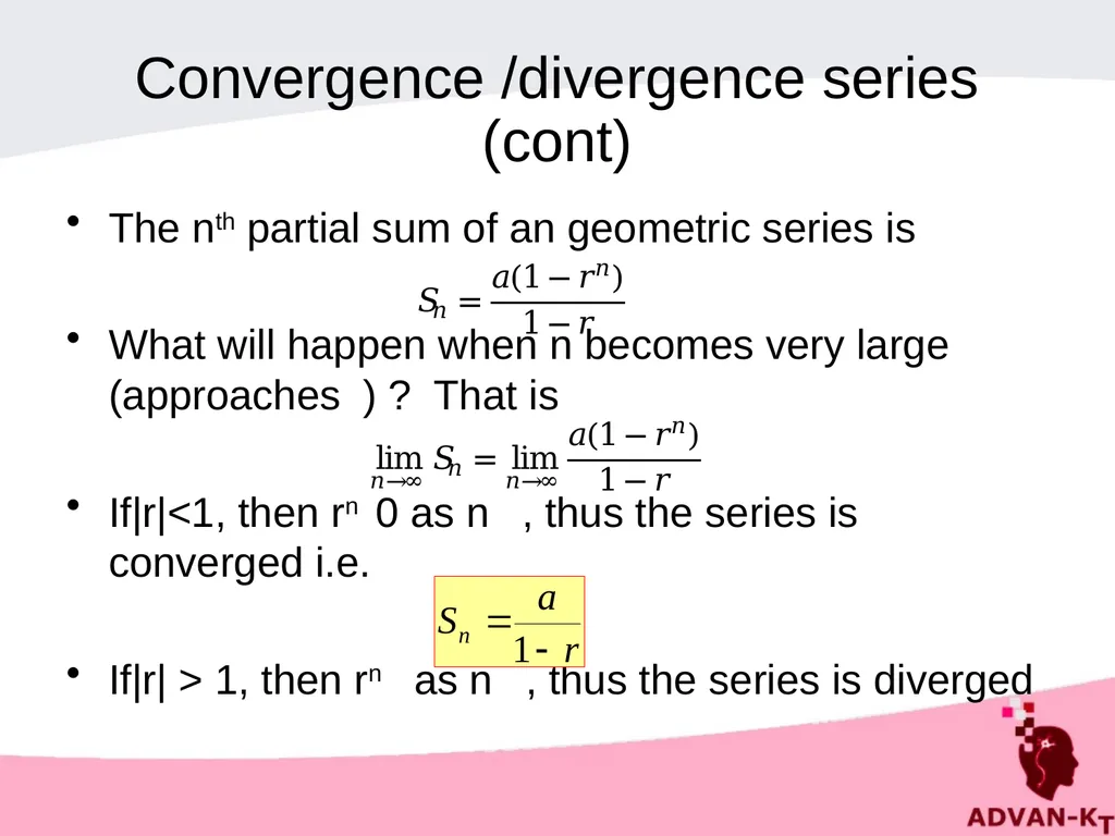 SEQUENCES AND SERIES Introduction - Sequence A - slide 19 of 20