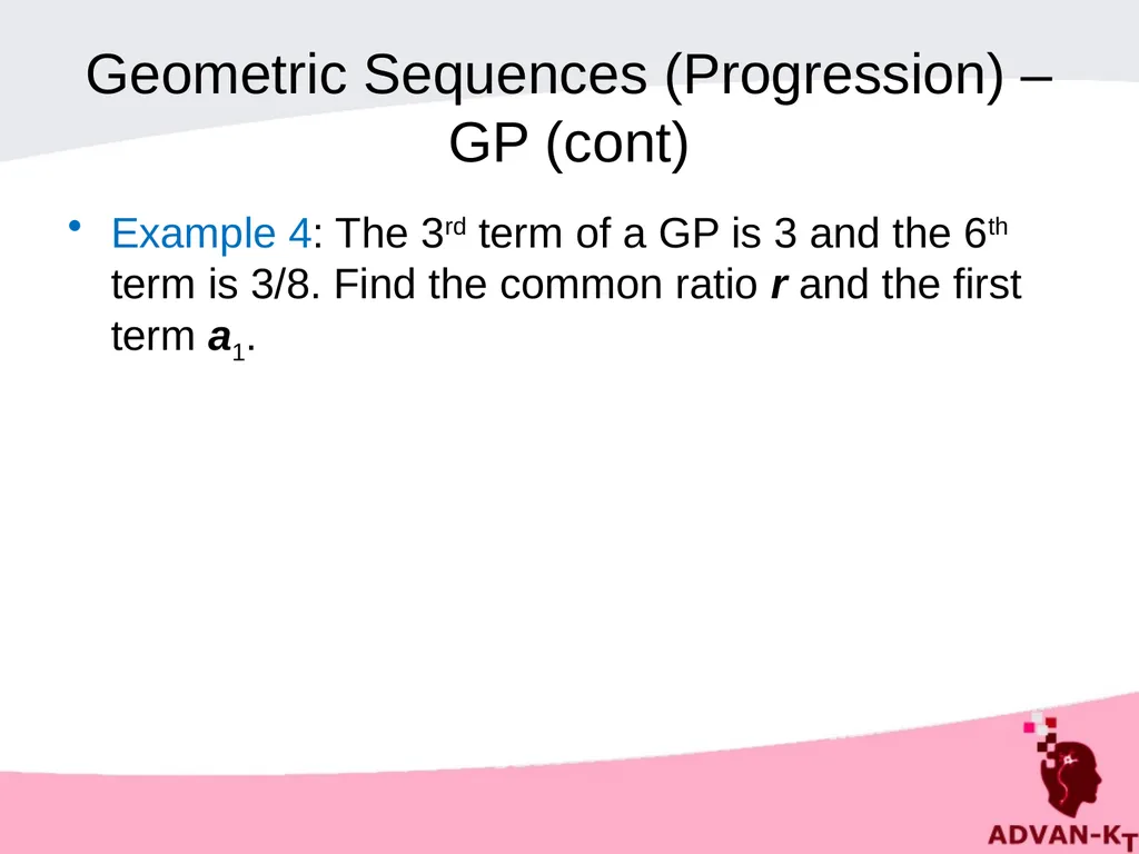 SEQUENCES AND SERIES Introduction - Sequence A - slide 10 of 20