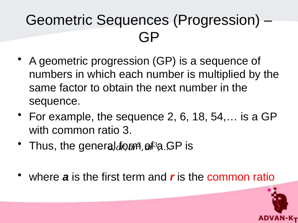 SEQUENCES AND SERIES Introduction - Sequence A - slide 8 of 20