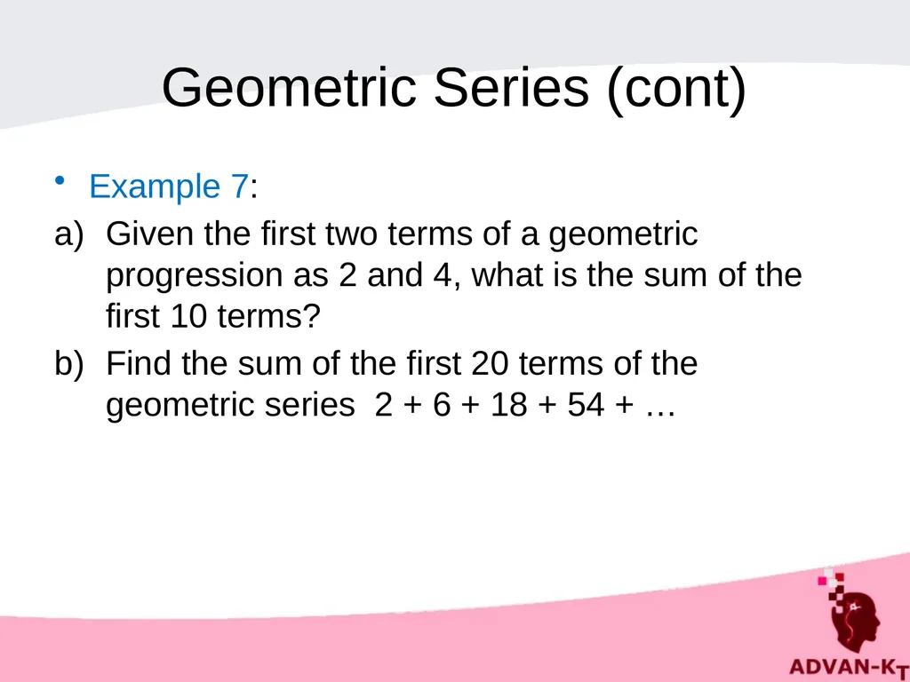 SEQUENCES AND SERIES Introduction - Sequence A - slide 17 of 20