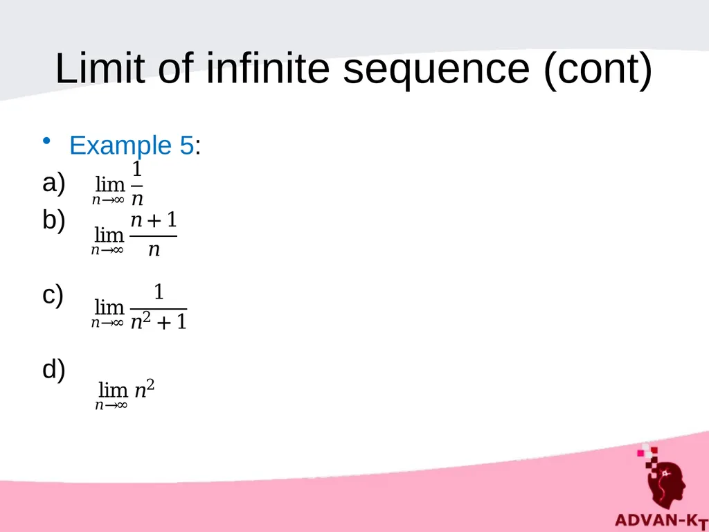 SEQUENCES AND SERIES Introduction - Sequence A - slide 12 of 20