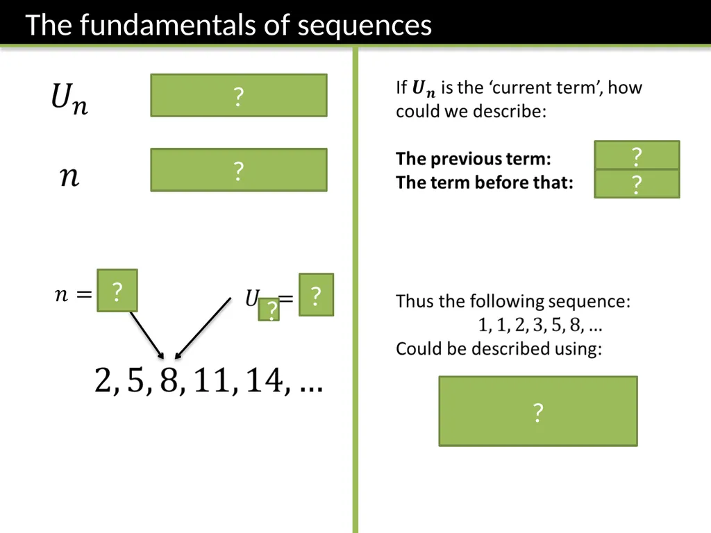 C1 Chapter 6 Arithmetic Series Dr J Frost - slide 3 of 17