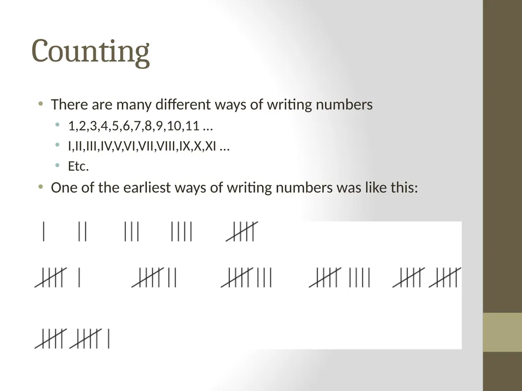 Binary Arithmetic Numbers Inside the Computer - slide 2 of 48