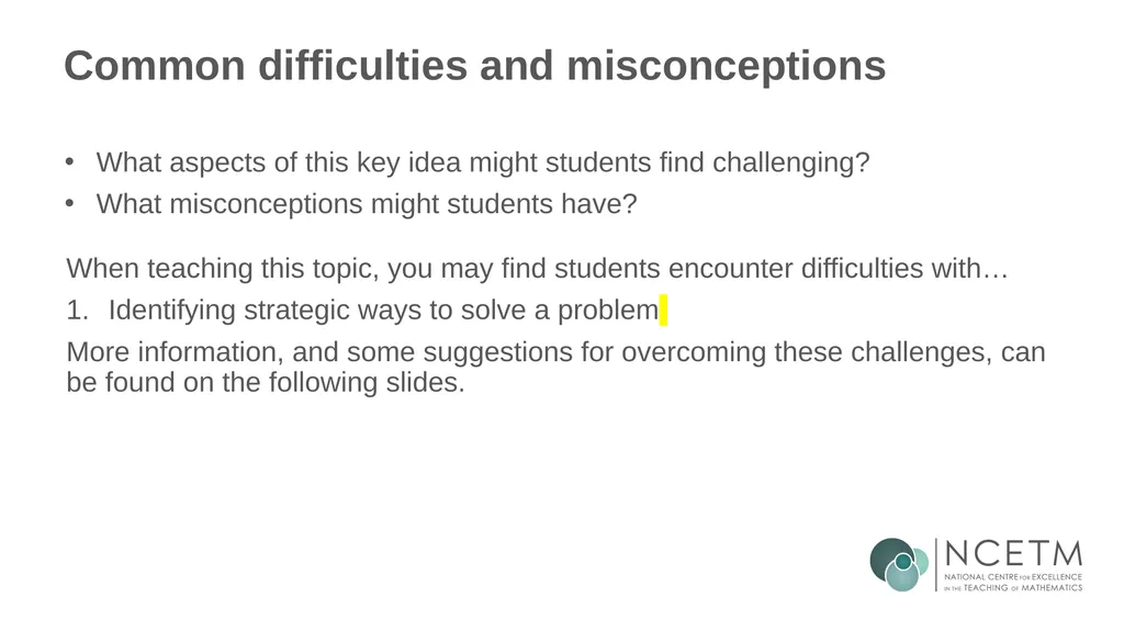 Solving problems using the associative, - slide 11 of 32