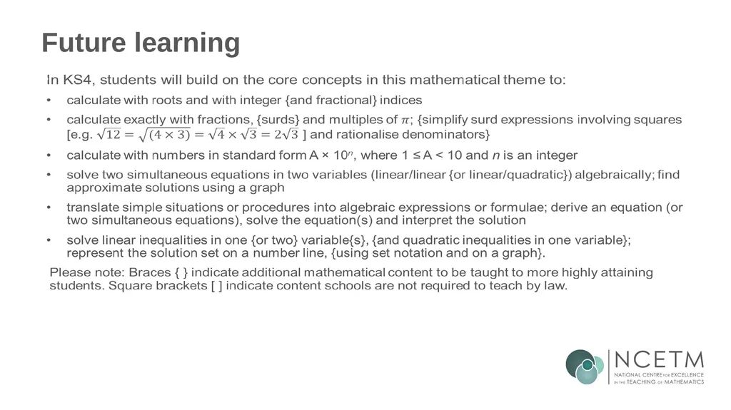 Solving problems using the associative, - slide 31 of 32
