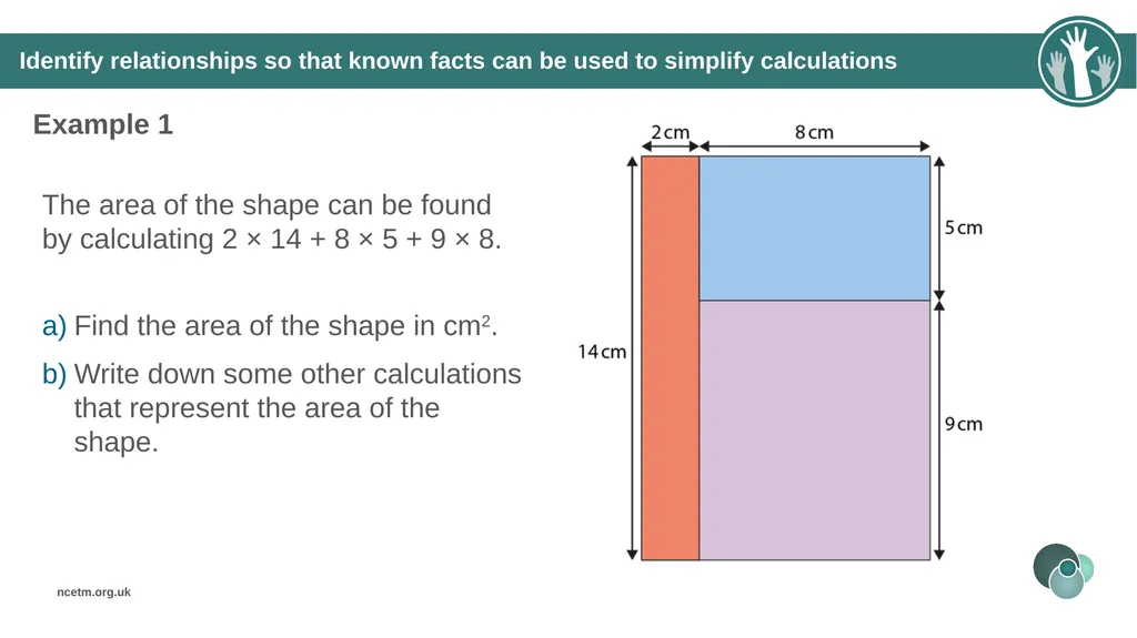 Solving problems using the associative, - slide 13 of 32