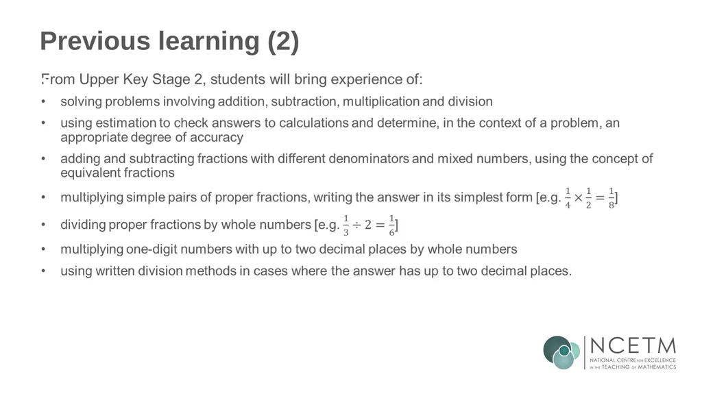 Solving problems using the associative, - slide 30 of 32