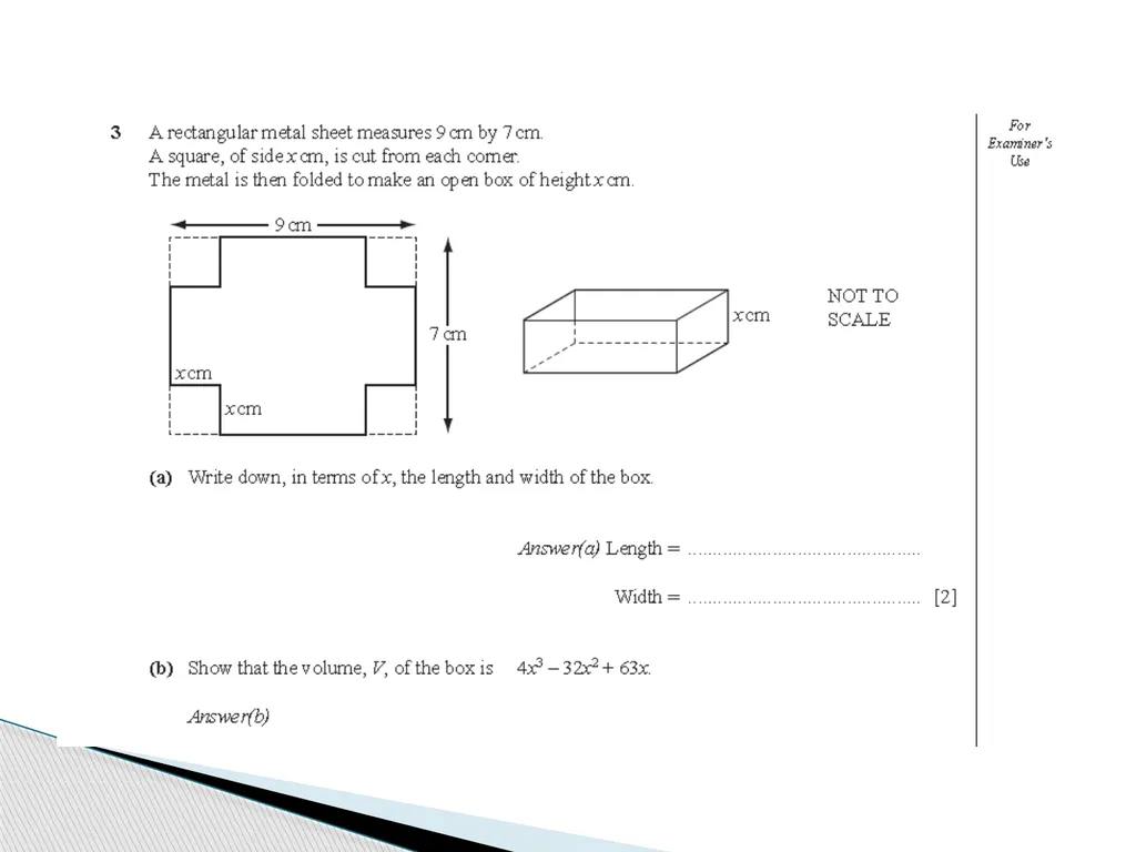 ALGEBRA REVISION YEAR 10 KAUSAR KHAN - slide 18 of 23
