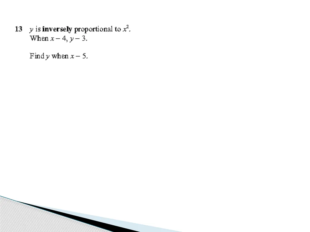 ALGEBRA REVISION YEAR 10 KAUSAR KHAN - slide 7 of 23
