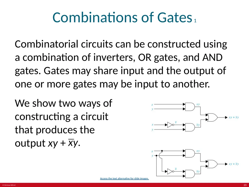 Boolean Algebra Chapter 12 With Question/Answer - slide 23 of 28