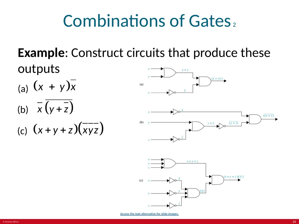 Boolean Algebra Chapter 12 With Question/Answer - slide 24 of 28