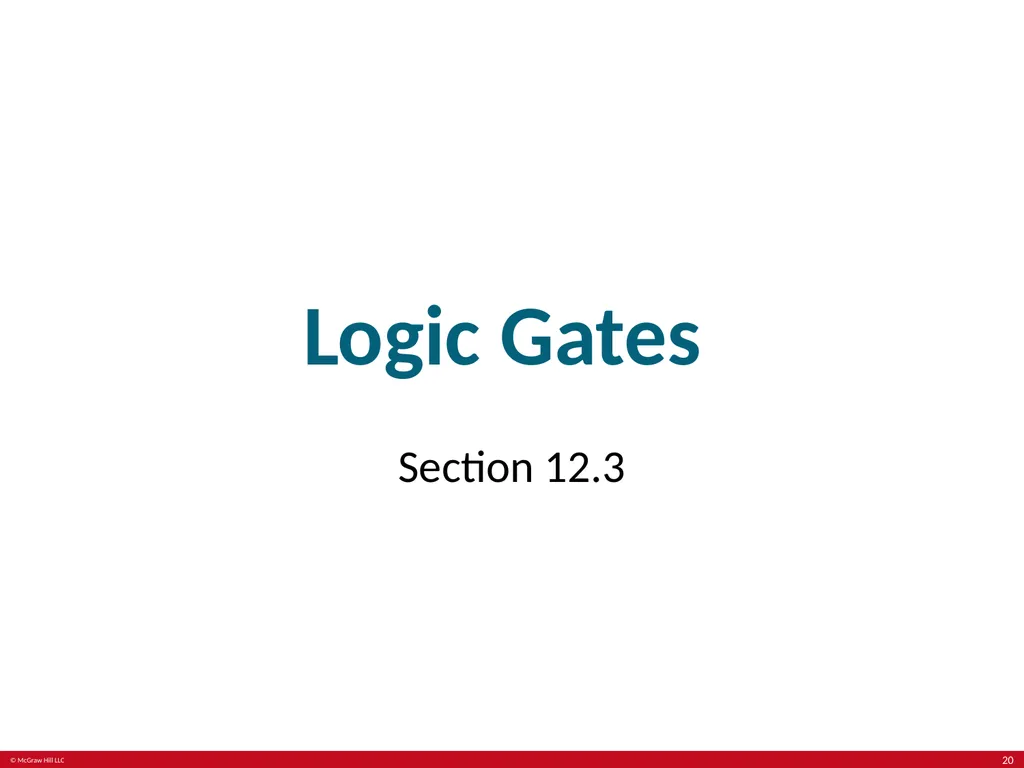 Boolean Algebra Chapter 12 With Question/Answer - slide 20 of 28