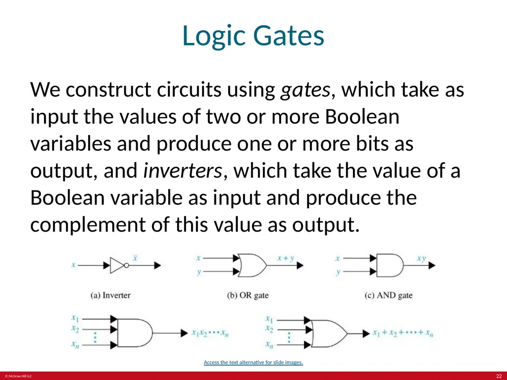 Boolean Algebra Chapter 12 With Question/Answer - slide 22 of 28