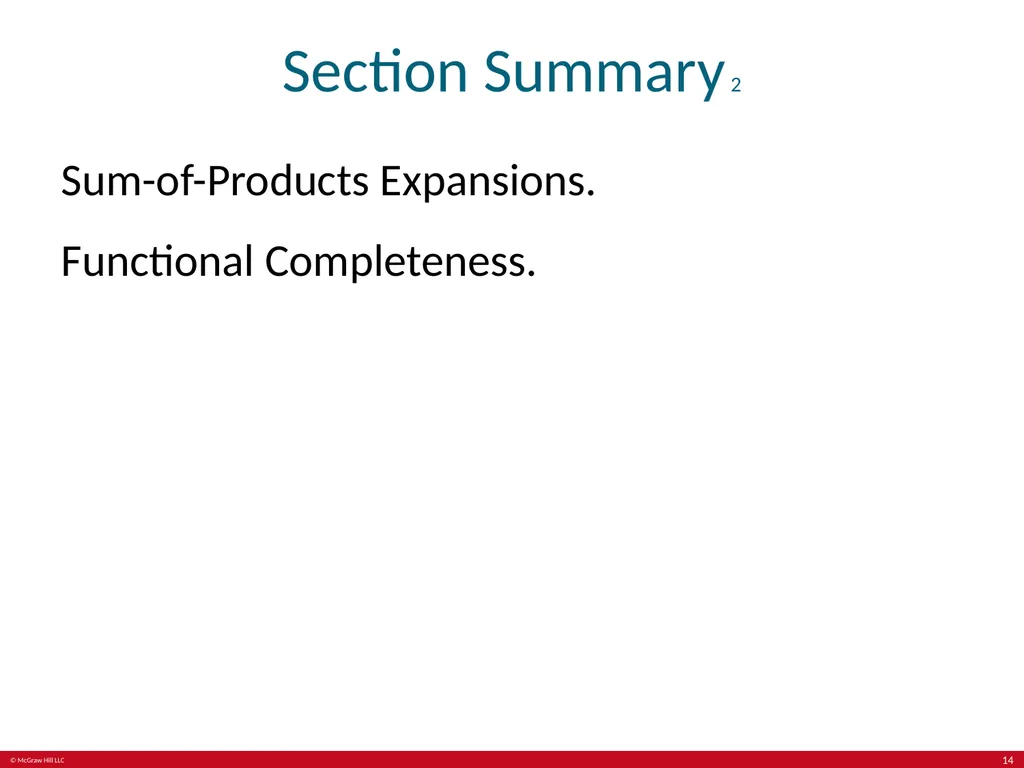 Boolean Algebra Chapter 12 With Question/Answer - slide 14 of 28