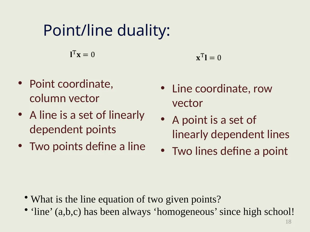 The old book, geom.pptx is from intro.ppt - slide 18 of 49