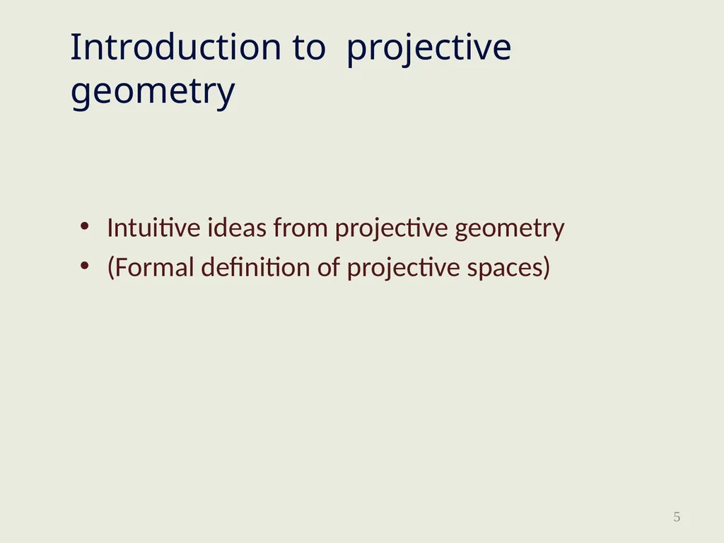 The old book, geom.pptx is from intro.ppt - slide 5 of 49