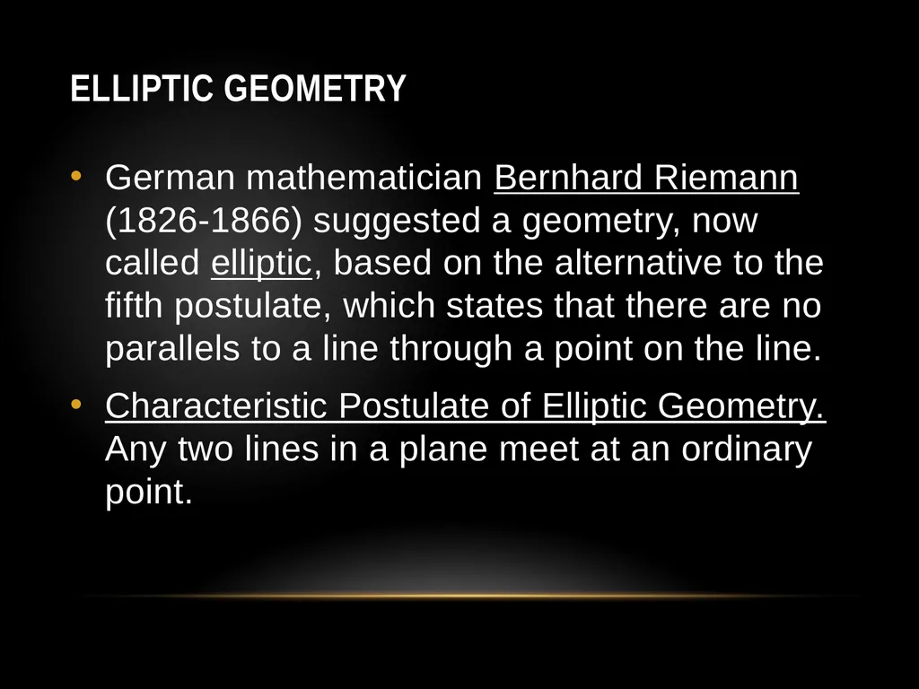 Compiled: Still John F. Reyes Non-Euclidean - slide 19 of 38