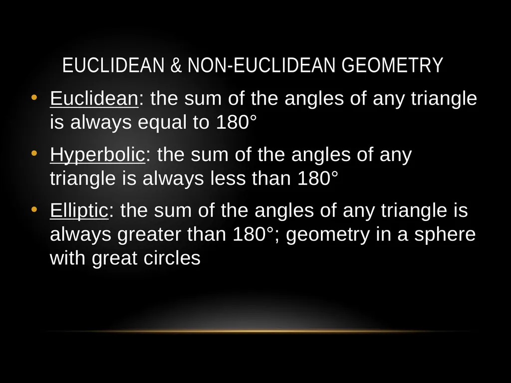 Compiled: Still John F. Reyes Non-Euclidean - slide 12 of 38