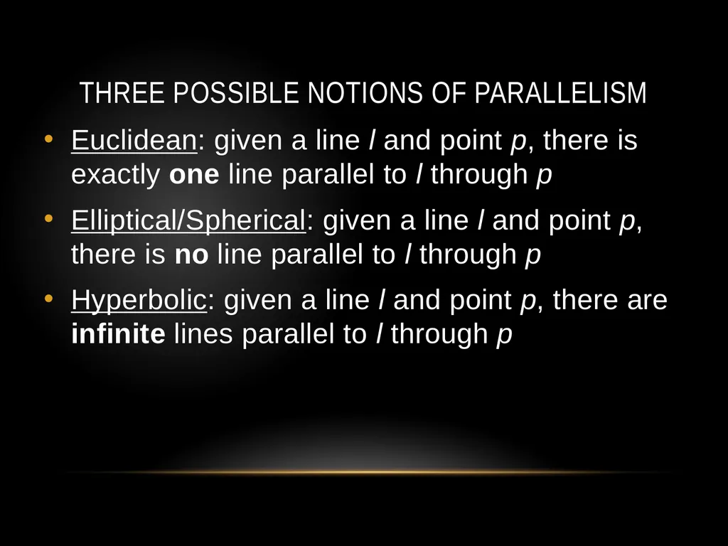 Compiled: Still John F. Reyes Non-Euclidean - slide 8 of 38