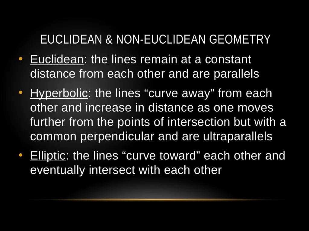 Compiled: Still John F. Reyes Non-Euclidean - slide 10 of 38