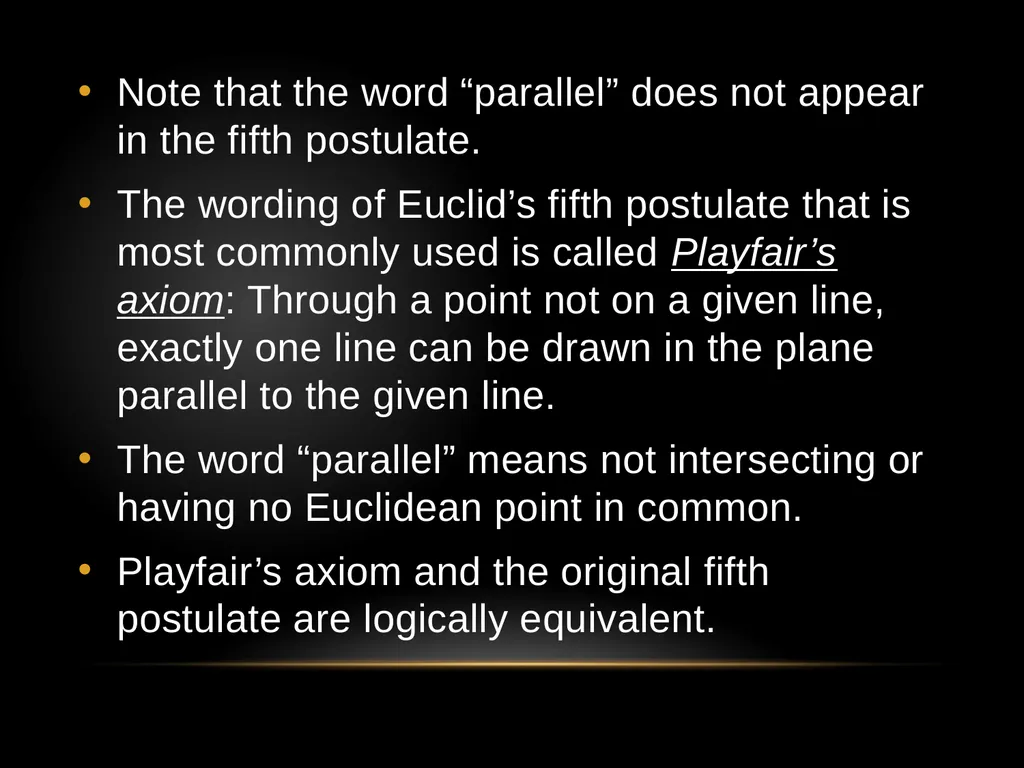 Compiled: Still John F. Reyes Non-Euclidean - slide 4 of 38