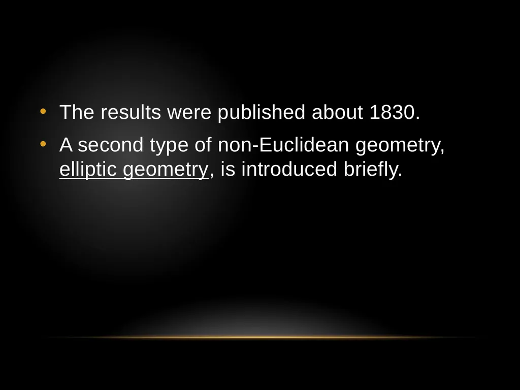 Compiled: Still John F. Reyes Non-Euclidean - slide 7 of 38