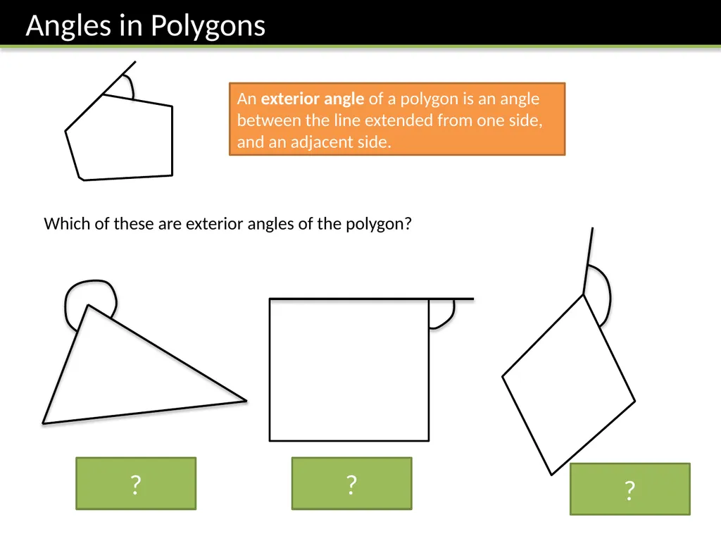 GCSE: Angles and Geometry Dr J Frost - slide 5 of 13