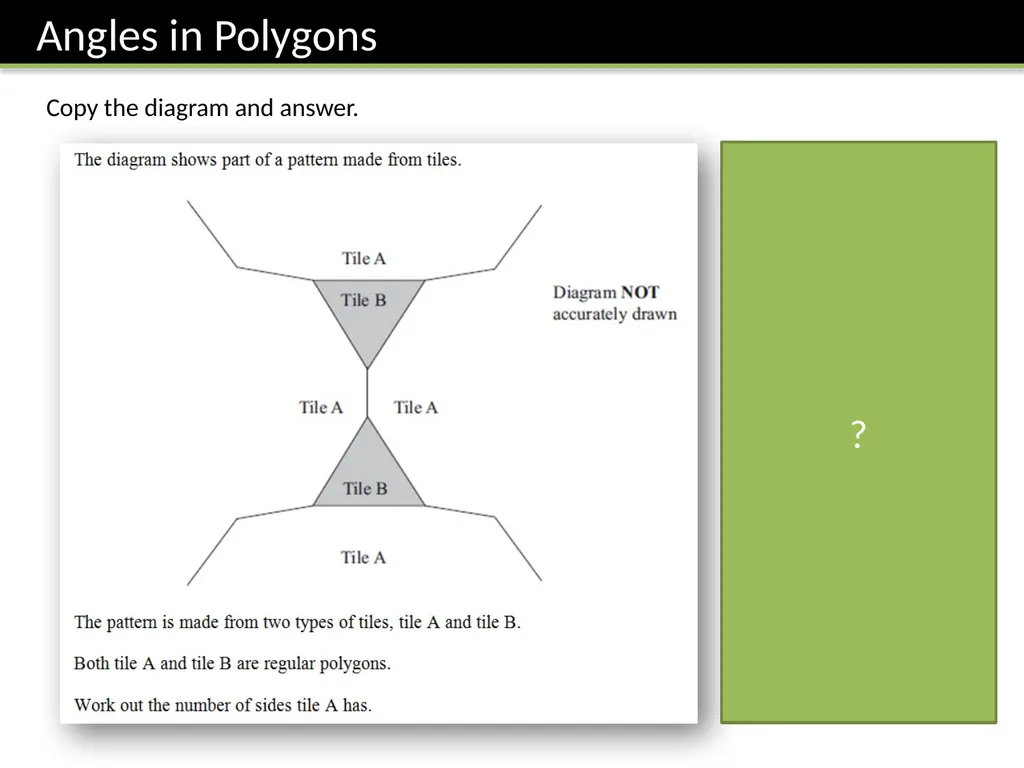 GCSE: Angles and Geometry Dr J Frost - slide 10 of 13