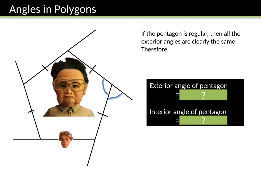 GCSE: Angles and Geometry Dr J Frost - slide 7 of 13