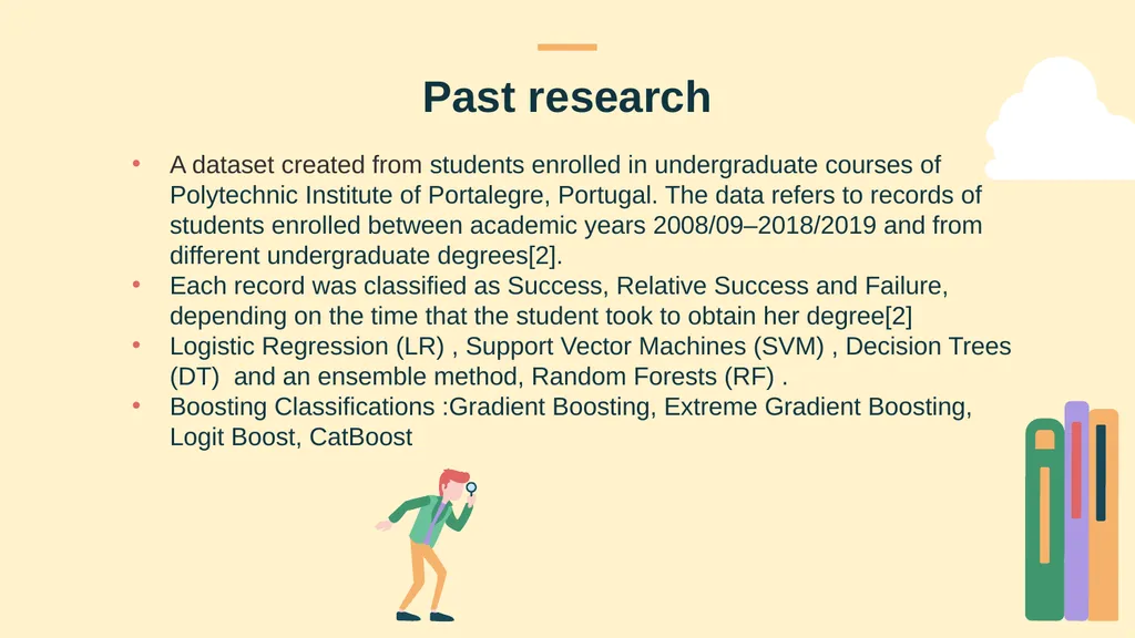 Predict students' dropout and academic success - slide 5 of 13