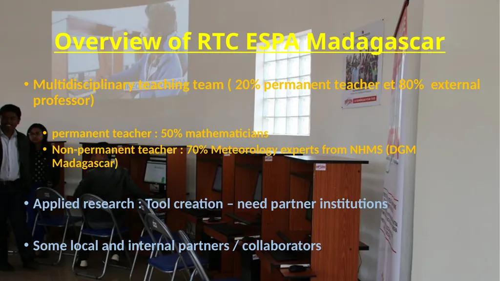 Review of University Collaboration and SYMET 13 - slide 4 of 9