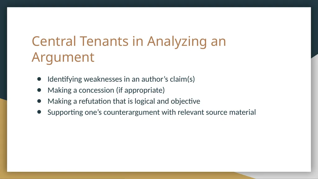 Claim and Evidence Workshop Lyn’Nazia Davis, - slide 28 of 30