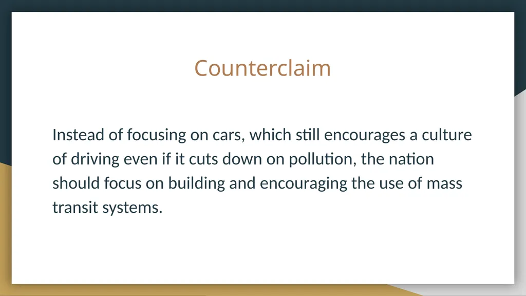 Claim and Evidence Workshop Lyn’Nazia Davis, - slide 10 of 30