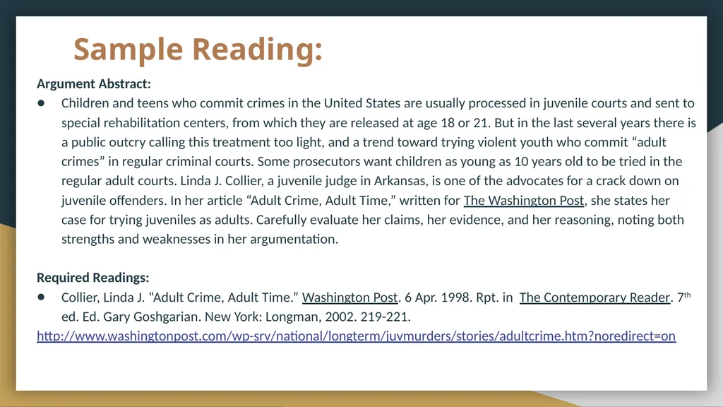 Claim and Evidence Workshop Lyn’Nazia Davis, - slide 30 of 30