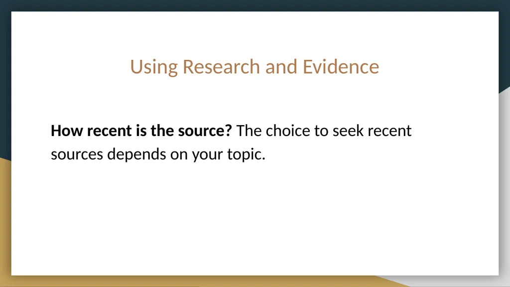 Claim and Evidence Workshop Lyn’Nazia Davis, - slide 21 of 30