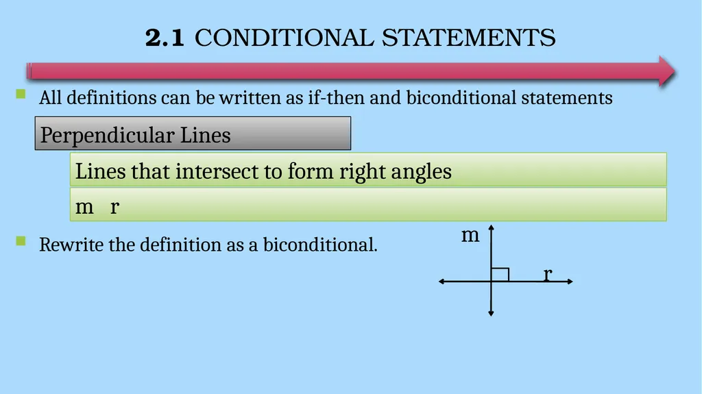 Reasoning and Proofs Geometry Chapter 2 This - slide 13 of 54