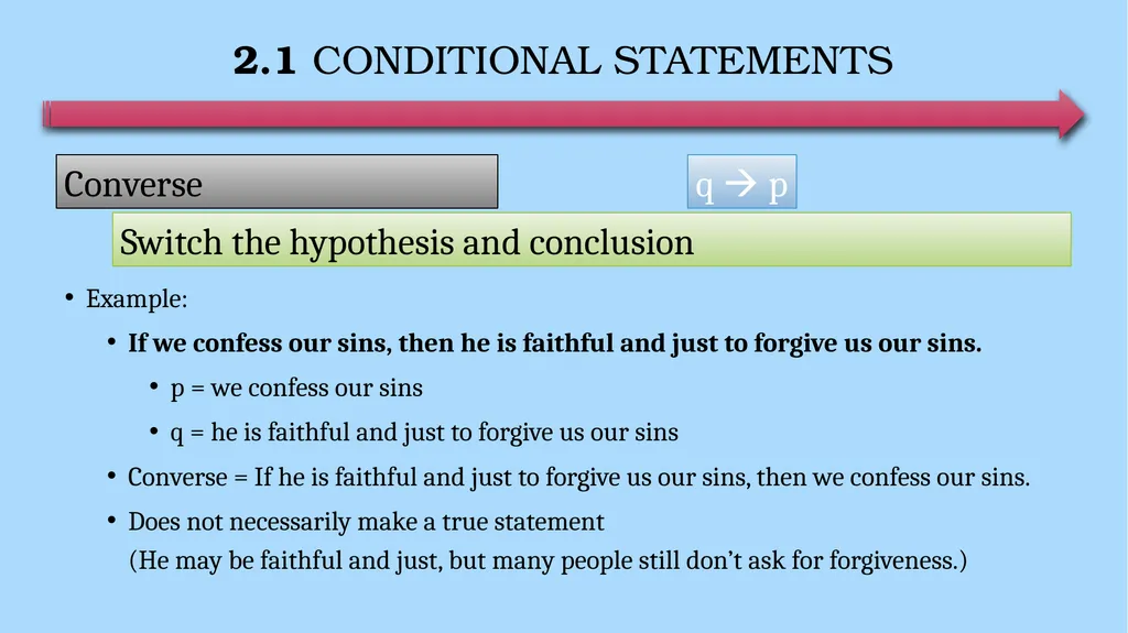 Reasoning and Proofs Geometry Chapter 2 This - slide 8 of 54