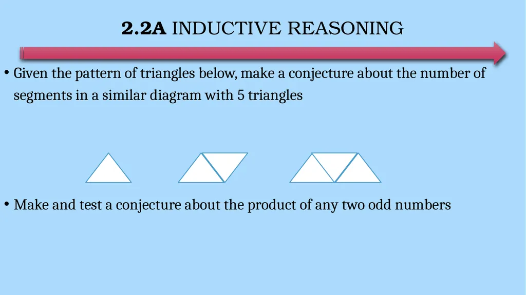 Reasoning and Proofs Geometry Chapter 2 This - slide 19 of 54