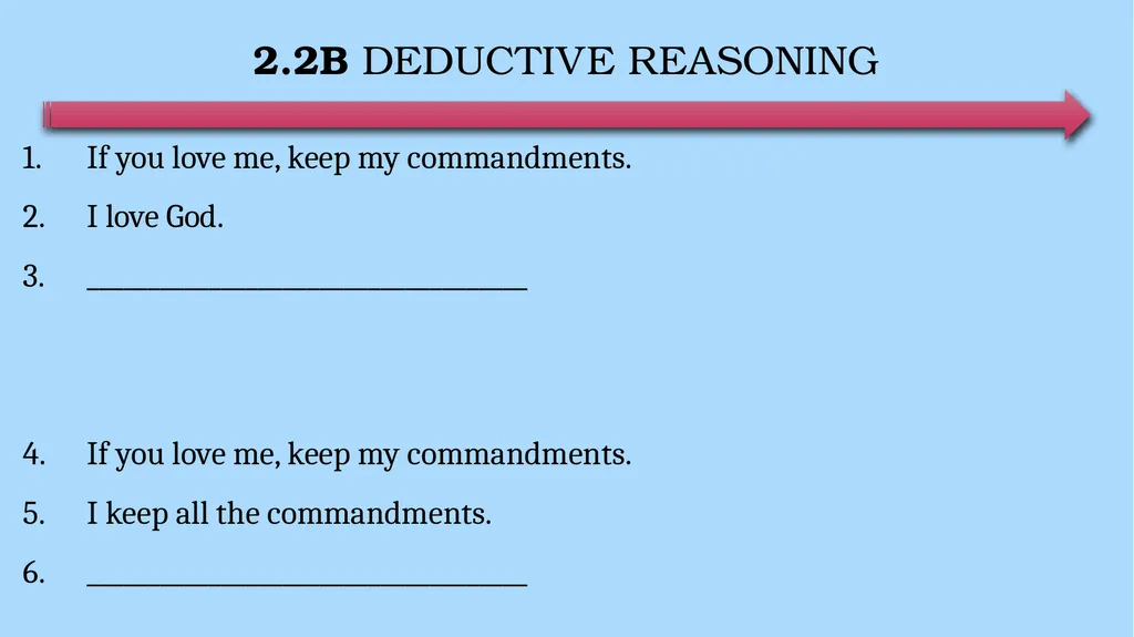 Reasoning and Proofs Geometry Chapter 2 This - slide 25 of 54