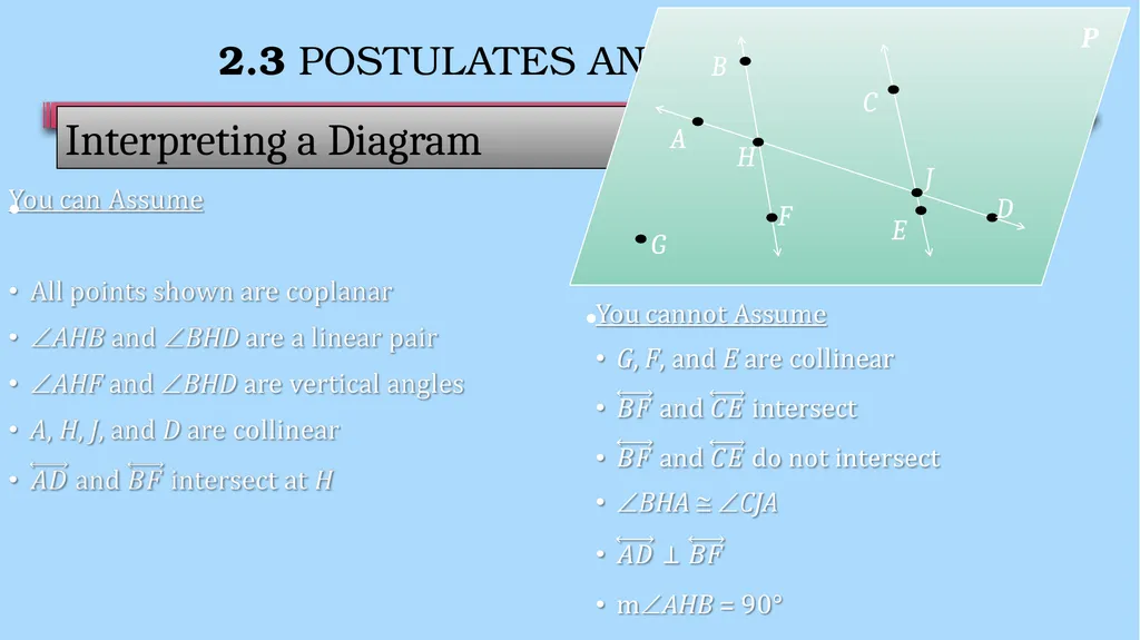 Reasoning and Proofs Geometry Chapter 2 This - slide 33 of 54