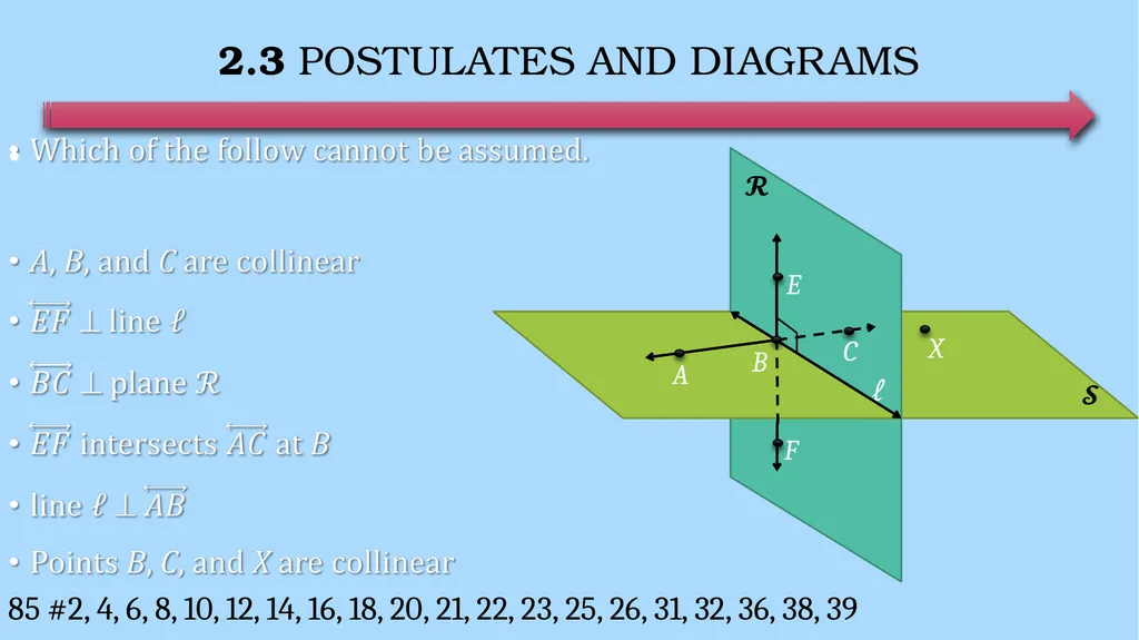 Reasoning and Proofs Geometry Chapter 2 This - slide 35 of 54