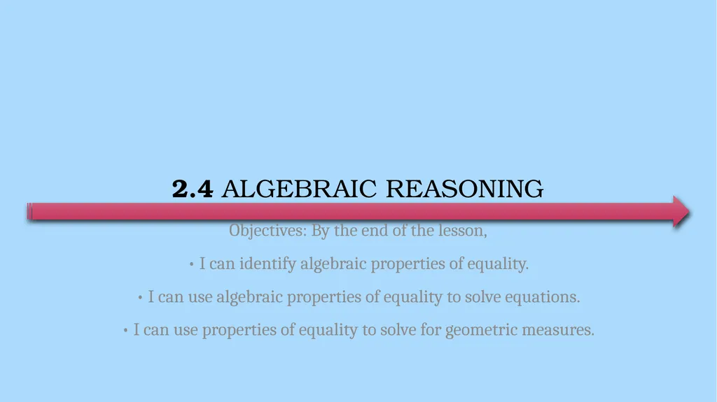 Reasoning and Proofs Geometry Chapter 2 This - slide 36 of 54