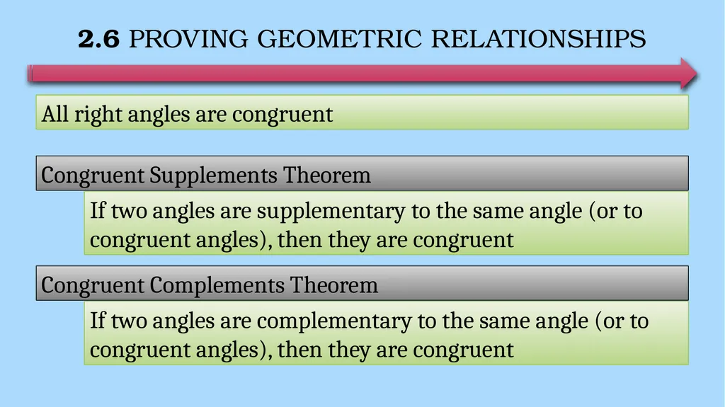 Reasoning and Proofs Geometry Chapter 2 This - slide 49 of 54