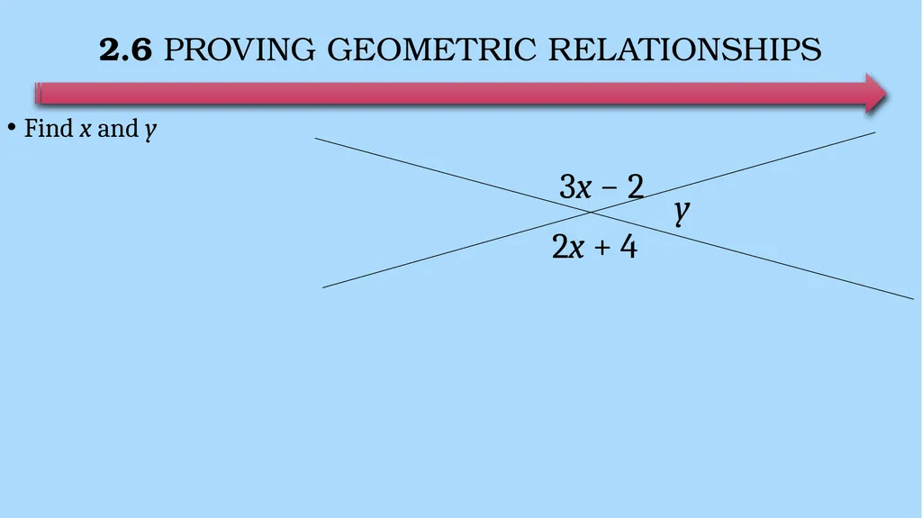 Reasoning and Proofs Geometry Chapter 2 This - slide 51 of 54