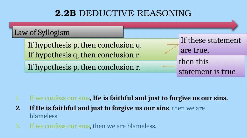 Reasoning and Proofs Geometry Chapter 2 This - slide 26 of 54