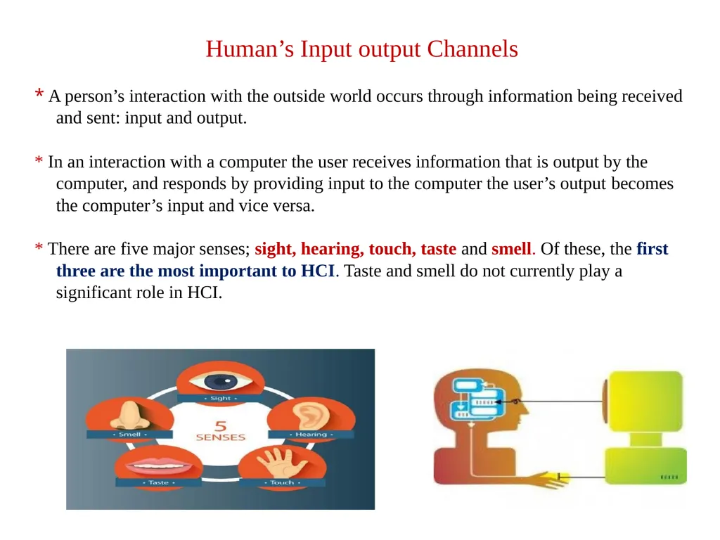 Human Computer Interaction Human Factor Human’s - slide 3 of 12